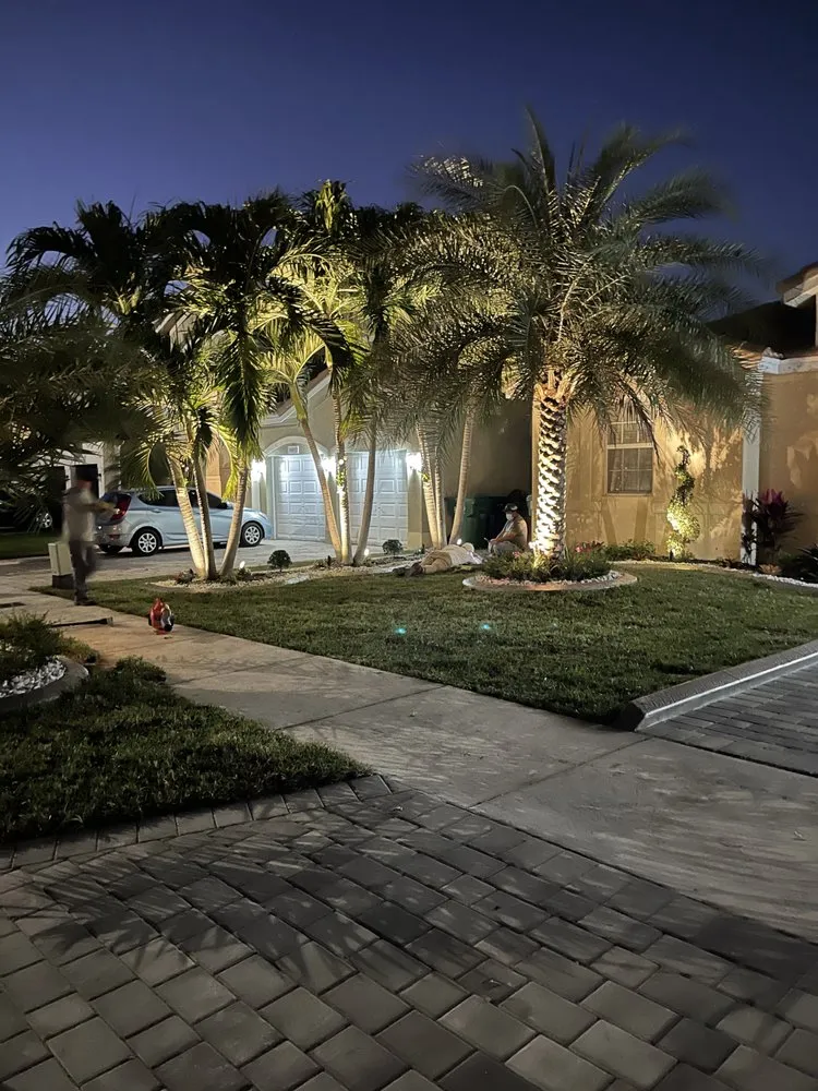 Professional landscape design experts serving Kendall, FL - Romy Landscaping Design & Borders
