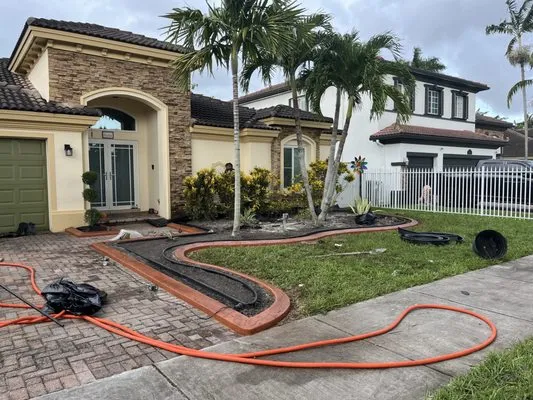 Romy Landscaping Design & Borders