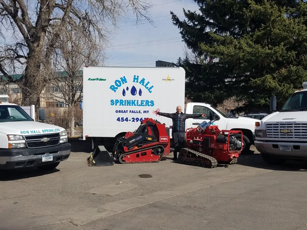 Affordable lawn care service experts serving Great Falls, MT - Ron Hall Sprinklers