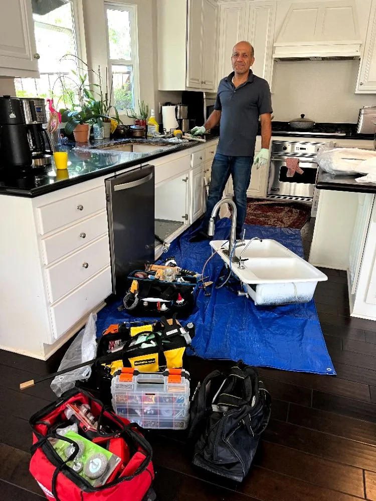 Reliable lawn care service with custom design in Poway, CA by Ron Handyman