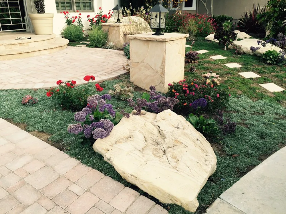 Local garden landscaping experts serving Camarillo, CA - Ron Hoelting Landscaping