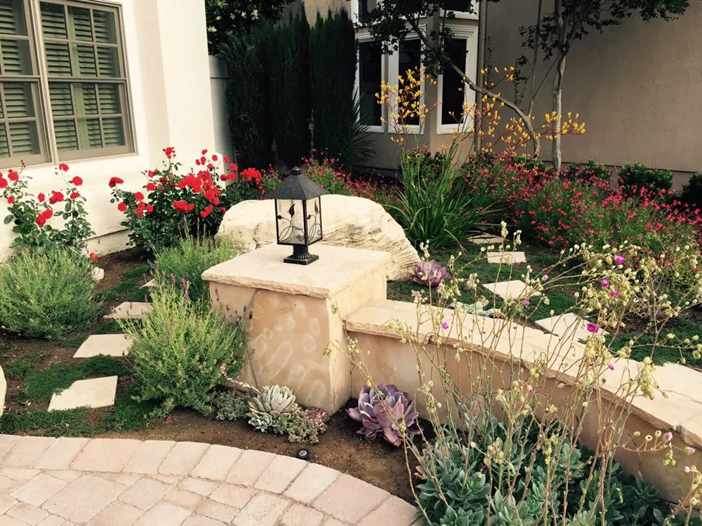 Trusted lawn care service for residential properties in Camarillo, CA by Ron Hoelting Landscaping
