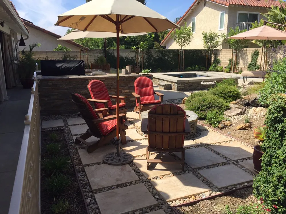 Local landscape design for residential properties in Camarillo, CA by Ron Hoelting Landscaping