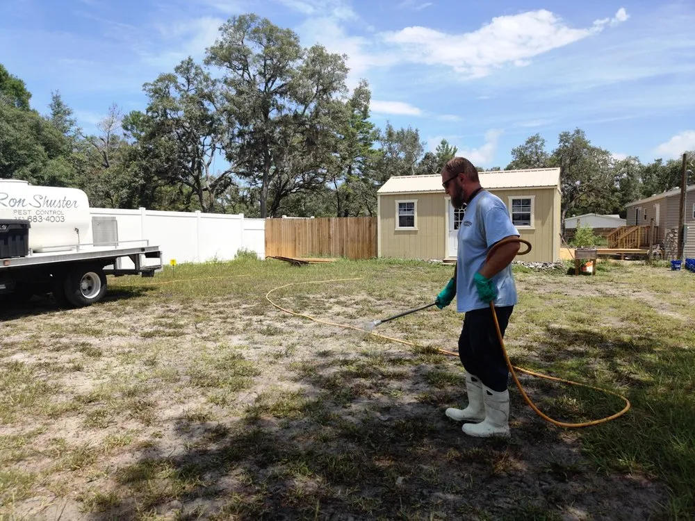 Affordable landscape installation experts serving Spring Hill, FL - Ron Shuster Pest Control