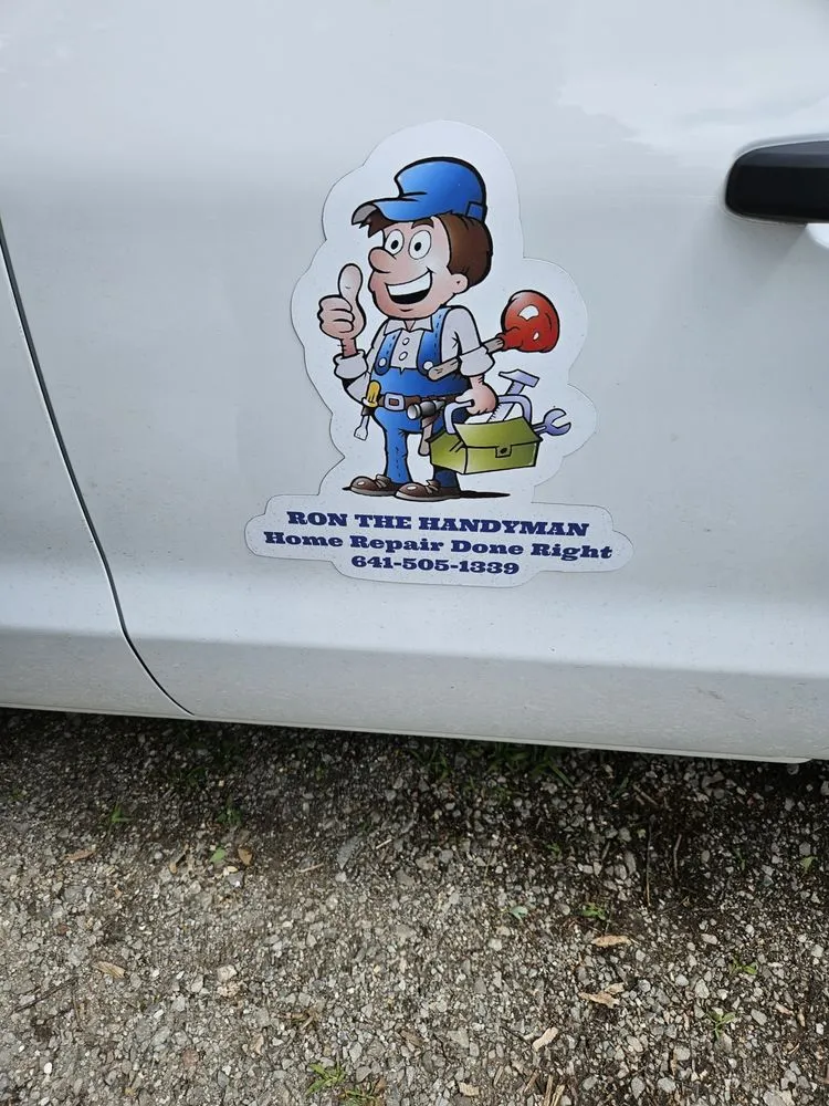 Expert lawn care service with custom design in Mason City, IA by Ron the Handyman