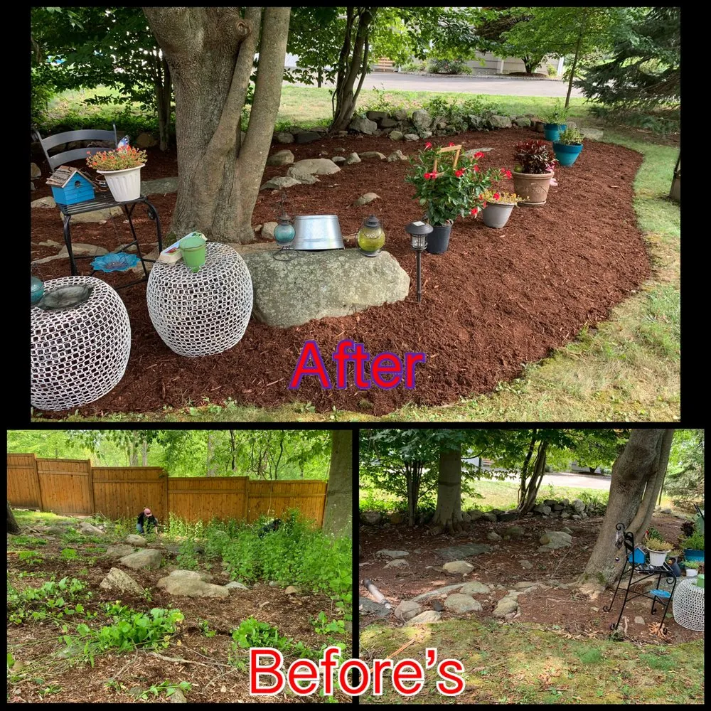 Top-rated outdoor landscaping for homes in Stamford, CT by Ronal Lima Landscaping