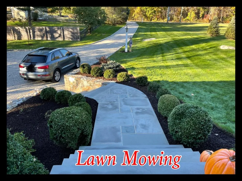 Expert residential landscaping in Stamford, CT by Ronal Lima Landscaping