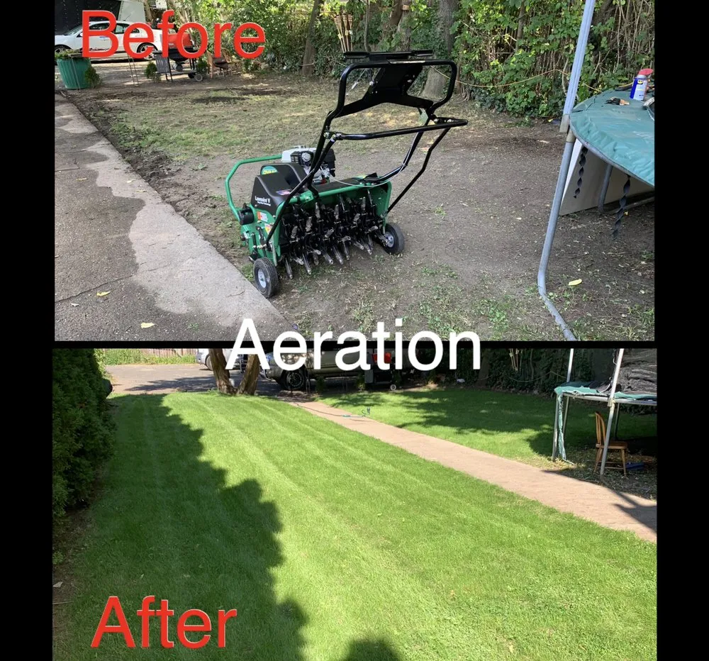 Trusted lawn care service in Stamford, CT by Ronal Lima Landscaping