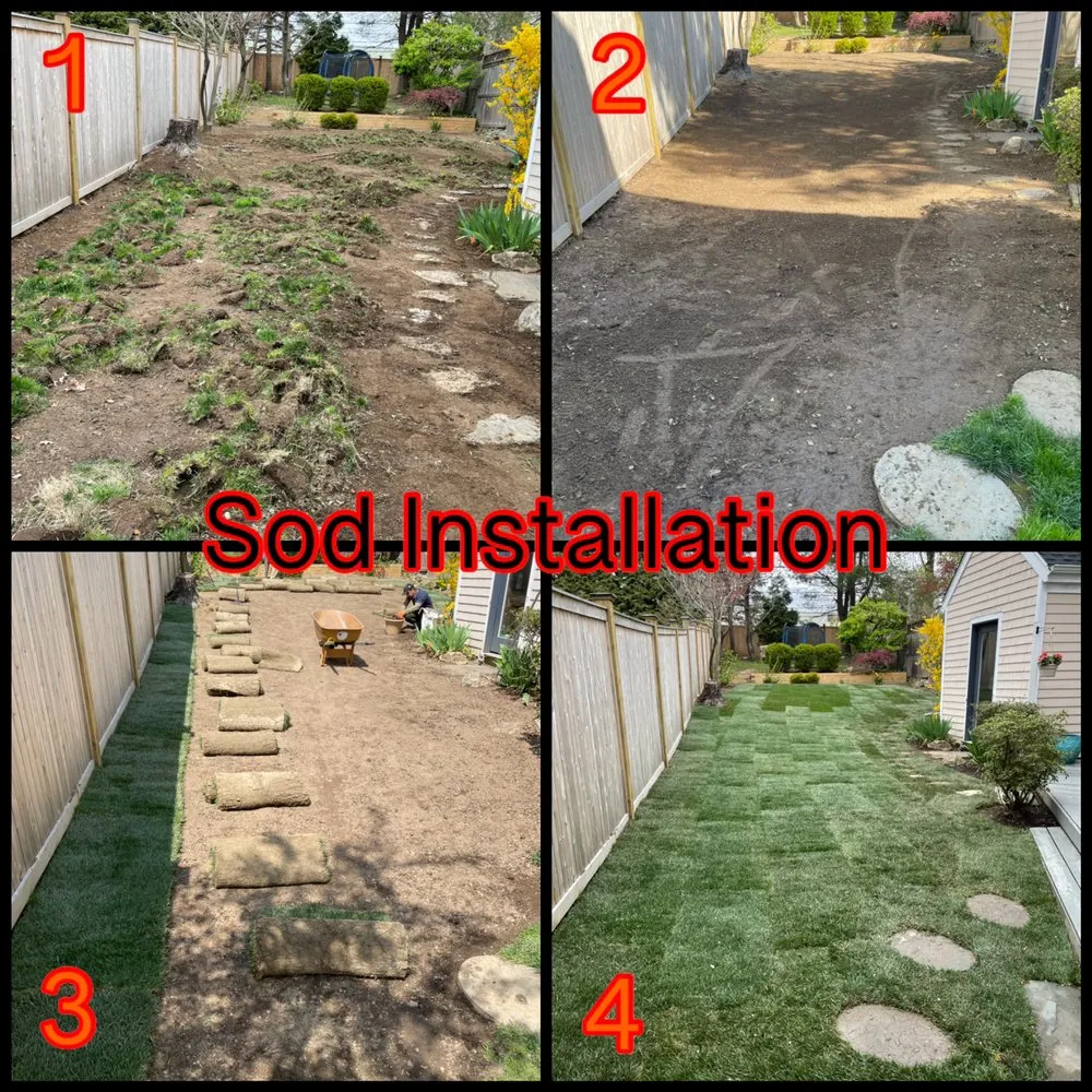 Custom landscaping services for residential properties across Stamford, CT - Ronal Lima Landscaping