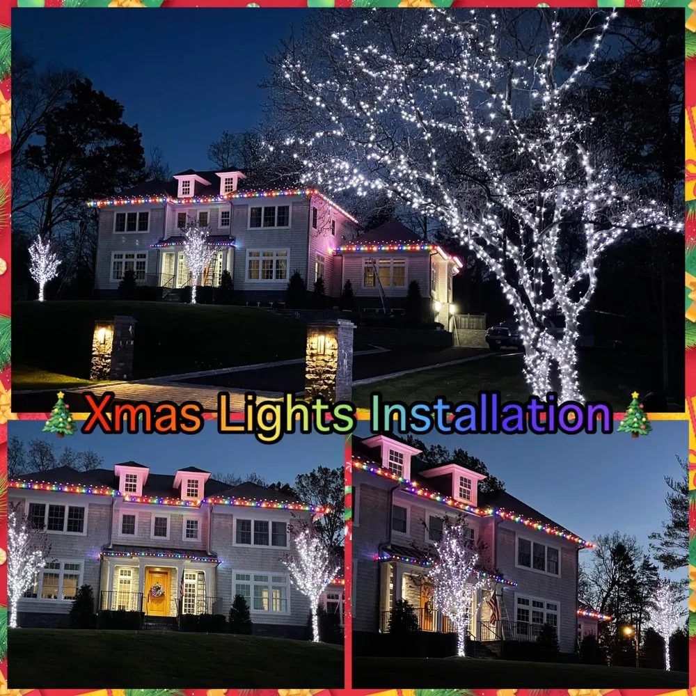 Professional yard cleanup service for year-round maintenance in Stamford, CT by Ronal Lima Landscaping