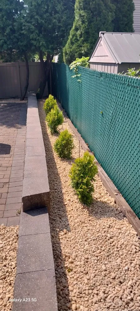 Custom yard cleanup service for outdoor upgrades in union, NJ by Ronald Booker Landscaping