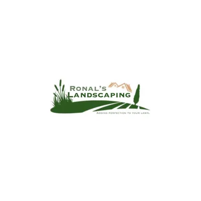 Ronal’s Landscaping Logo