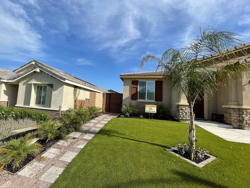 Expert garden landscaping for homes across Pomona, CA - Ronces Construction