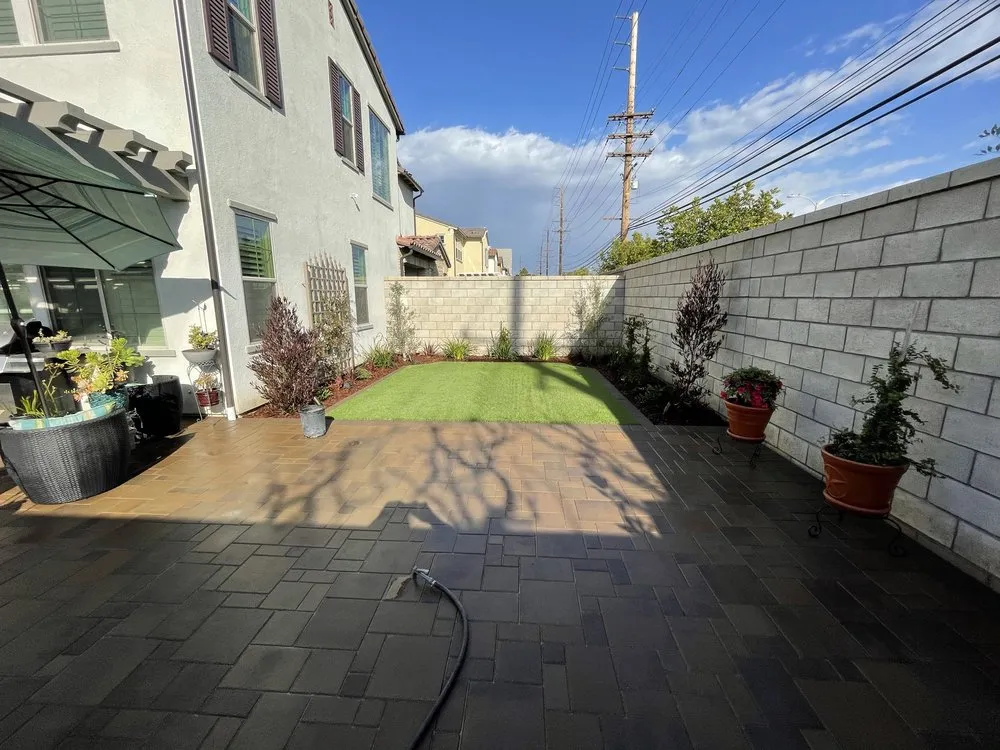 Trusted residential landscaping in Pomona, CA by Ronces Construction