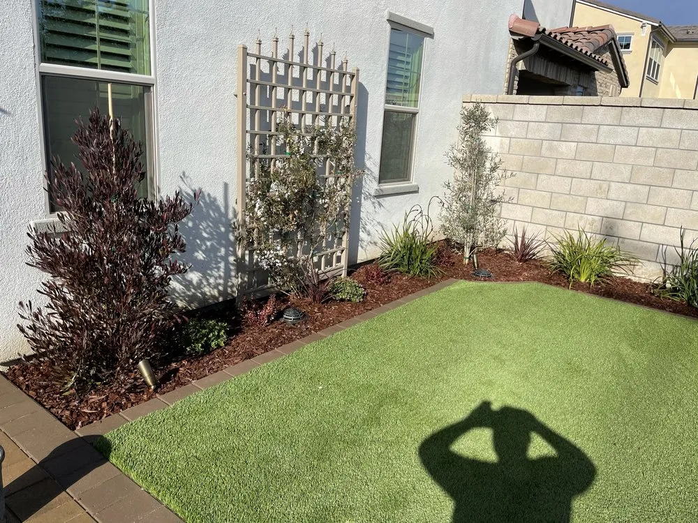 Expert lawn care service in Pomona, CA by Ronces Construction