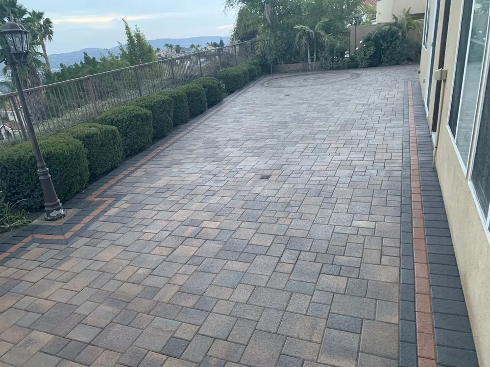 Professional landscape design for year-round maintenance in Pomona, CA by Ronces Construction