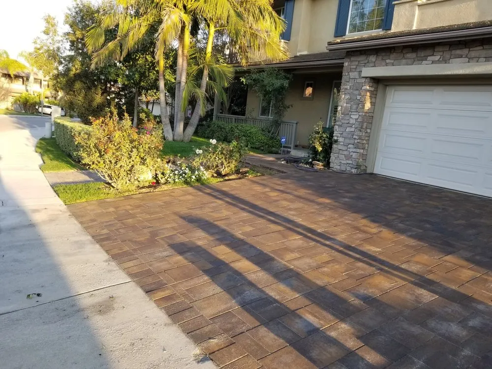 Trusted landscape installation with custom design across Pomona, CA - Ronces Construction