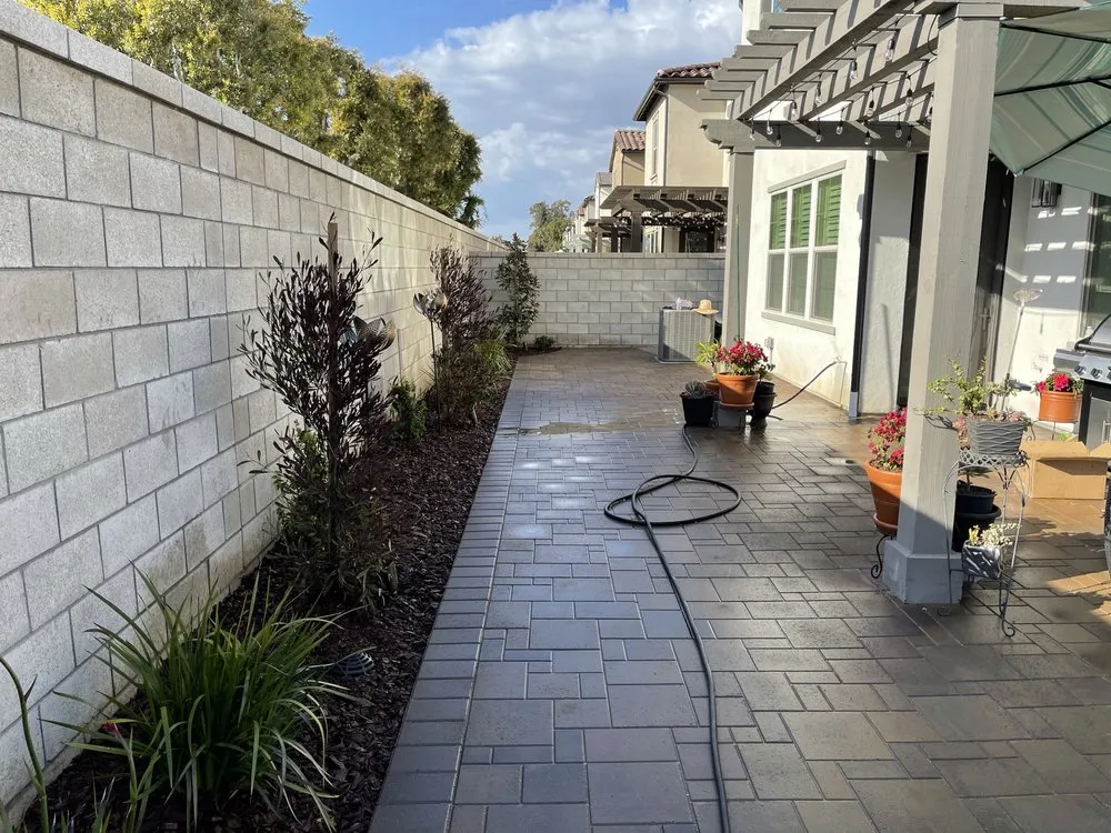 Professional landscaping services in Pomona, CA by Ronces Construction