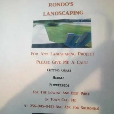 Rondo Landscaping Logo