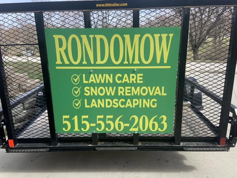 Custom outdoor landscaping for beautiful yards across Ankeny, IA - Rondomow