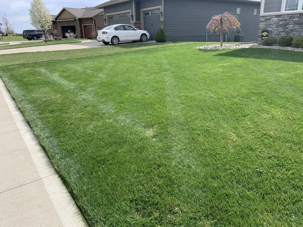 Custom lawn mowing service in Ankeny, IA by Rondomow
