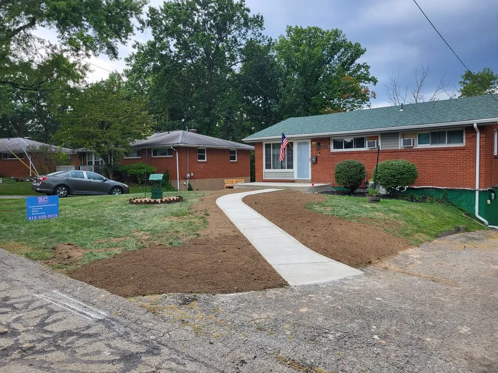 Expert lawn care service in Monroeville, PA by Roney Construction