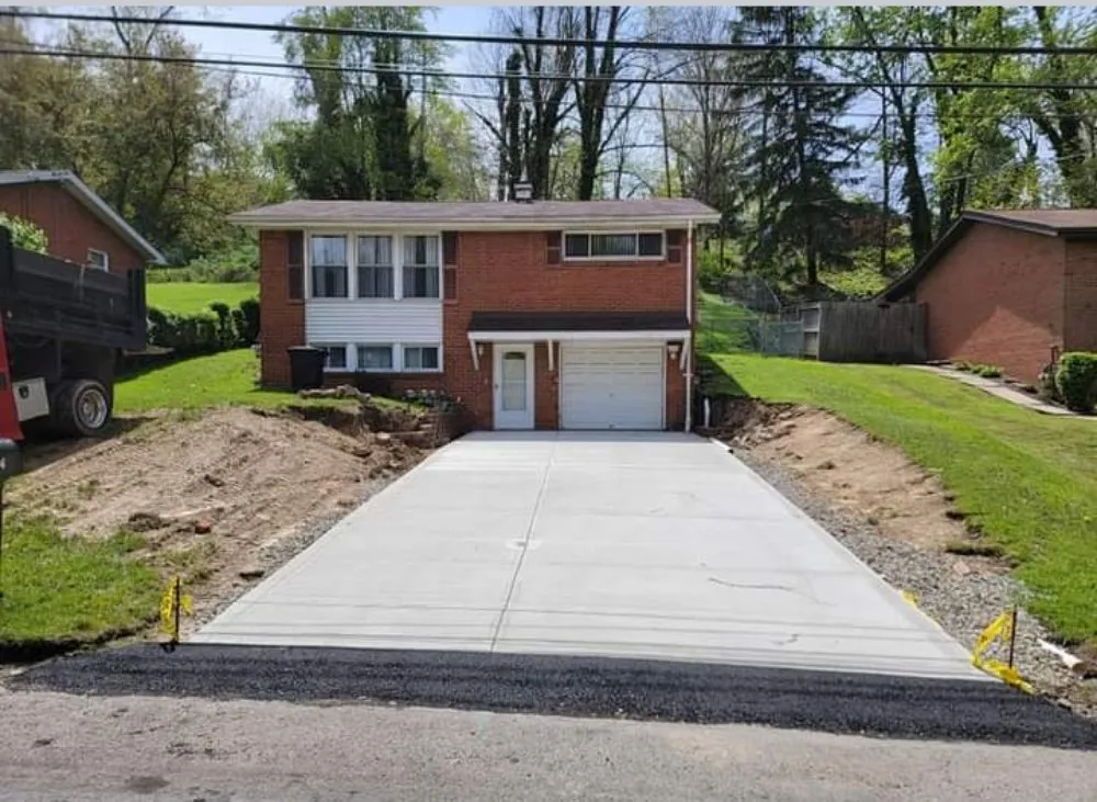 Trusted landscape installation for homes in Monroeville, PA by Roney Construction