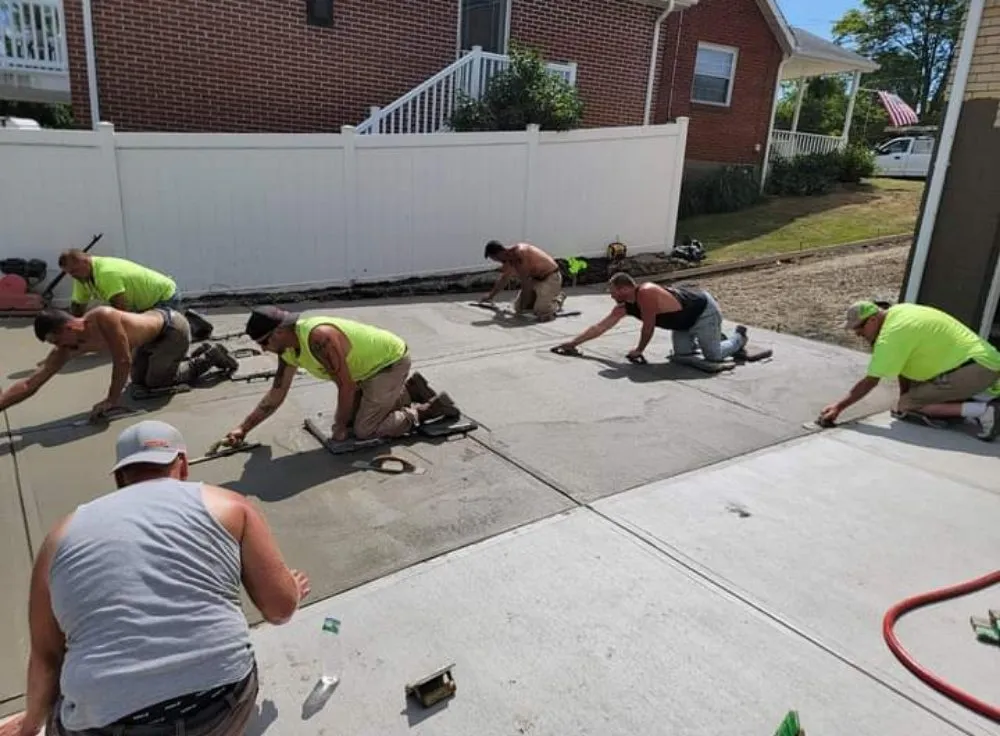 Custom residential landscaping in Monroeville, PA - Roney Construction