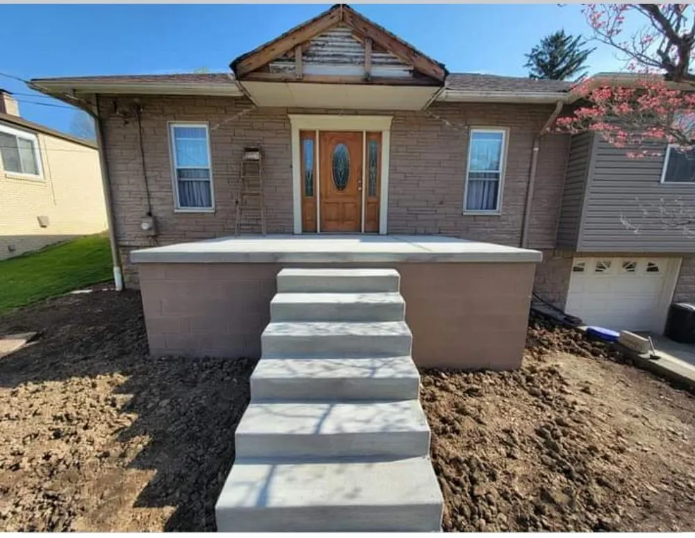 Professional yard cleanup service for outdoor upgrades across Monroeville, PA - Roney Construction