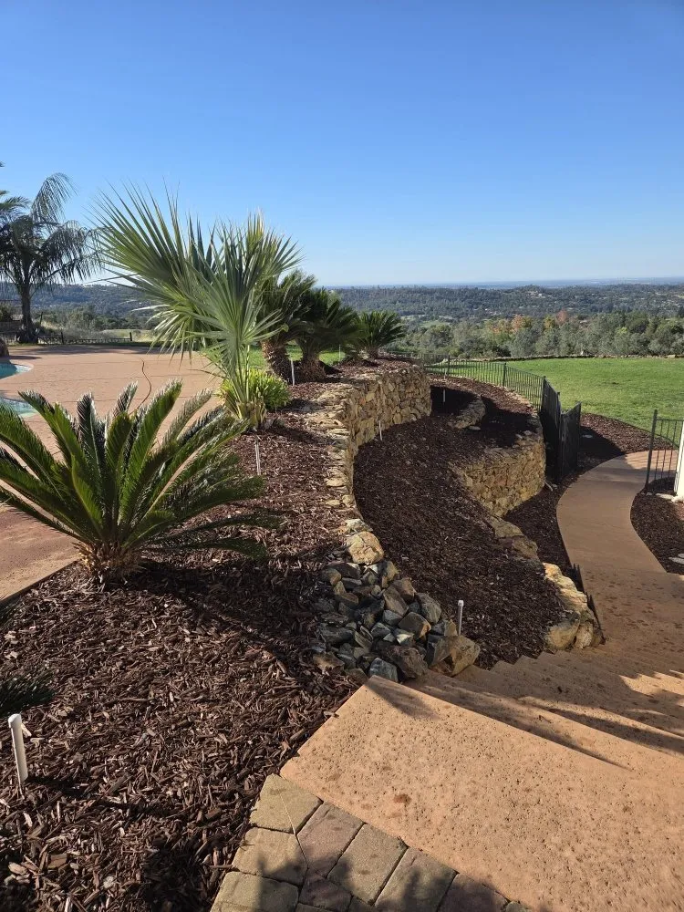 Expert outdoor landscaping in Auburn, CA - Roney's Yard Maintenance