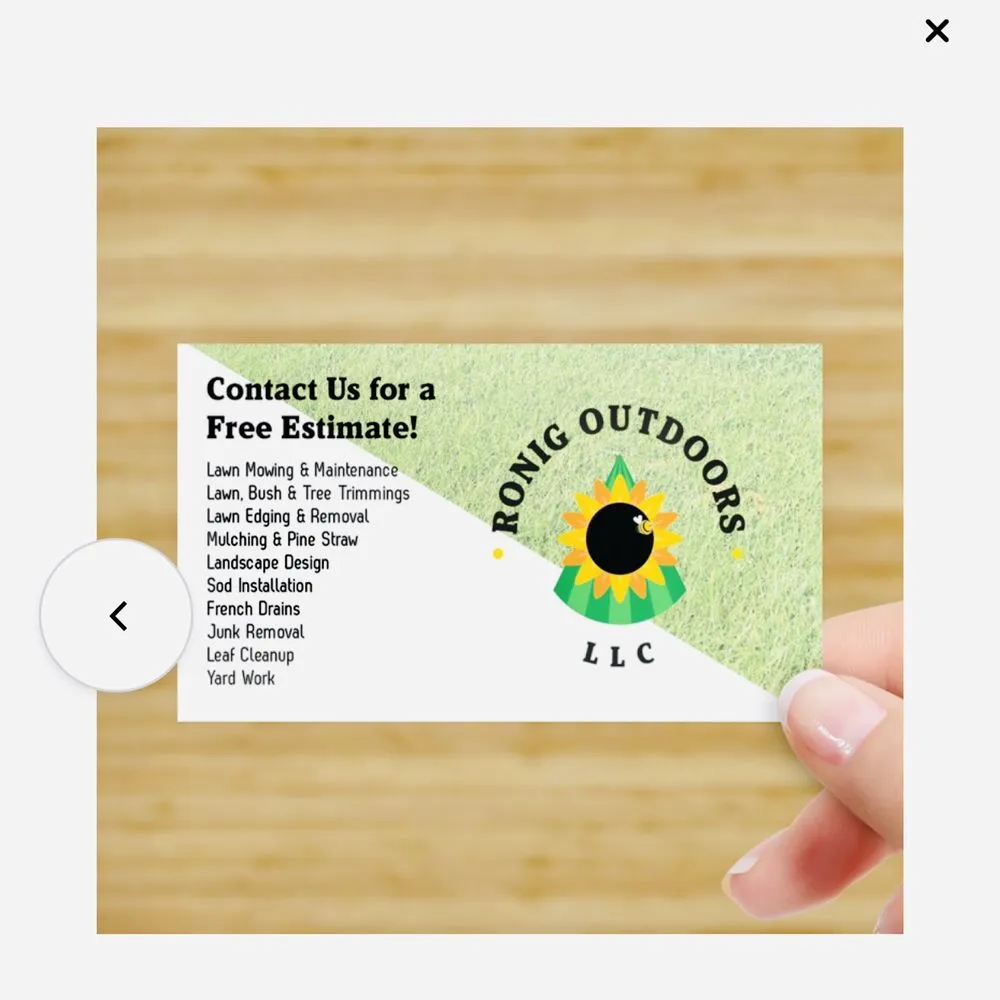 Expert landscape design in Newnan, GA by Ronig Outdoors