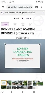 Ronner Landscaping Logo