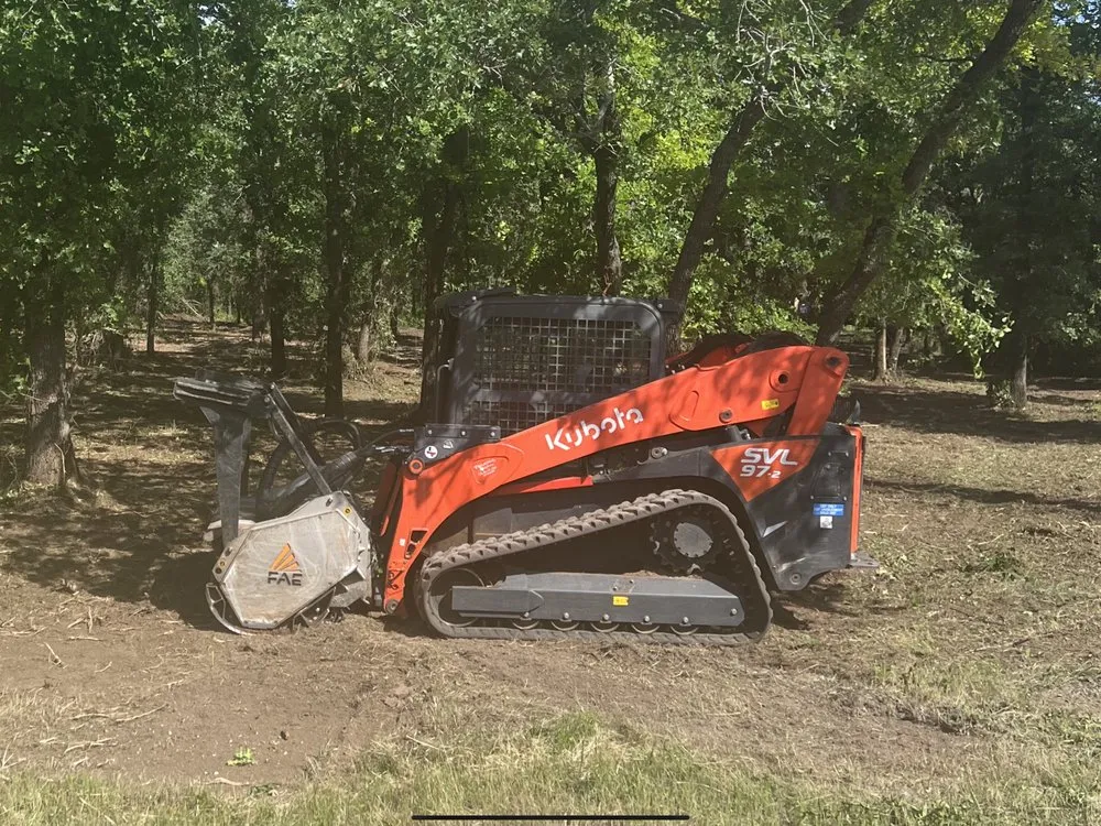 Local lawn mowing service for beautiful yards in Rising Star, TX by Ronnie Evans Mulching & Land Clearing