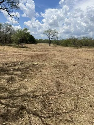 Ronnie Evans Mulching & Land Clearing Logo