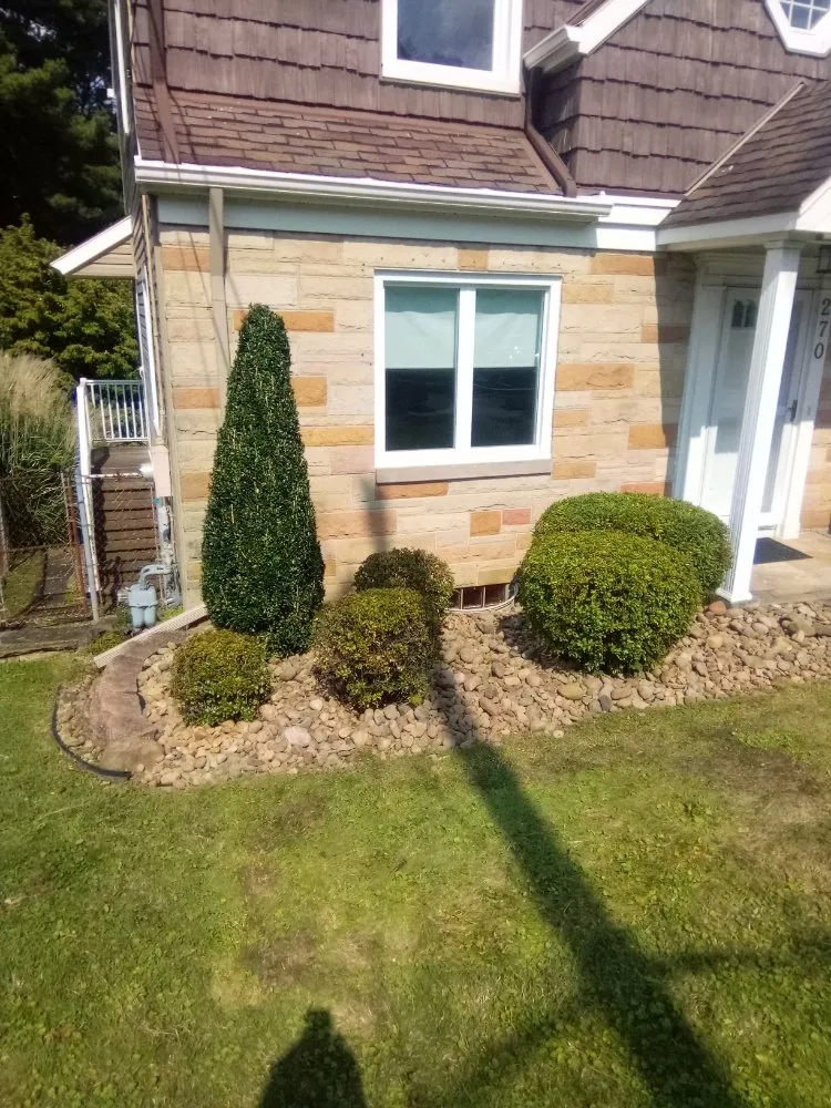 Professional residential landscaping in Clarksville, PA by Ronnie Z Landscape and Contracting