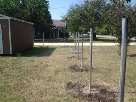 Affordable garden landscaping in Round Rock, TX - Ronnie's Fence Repair