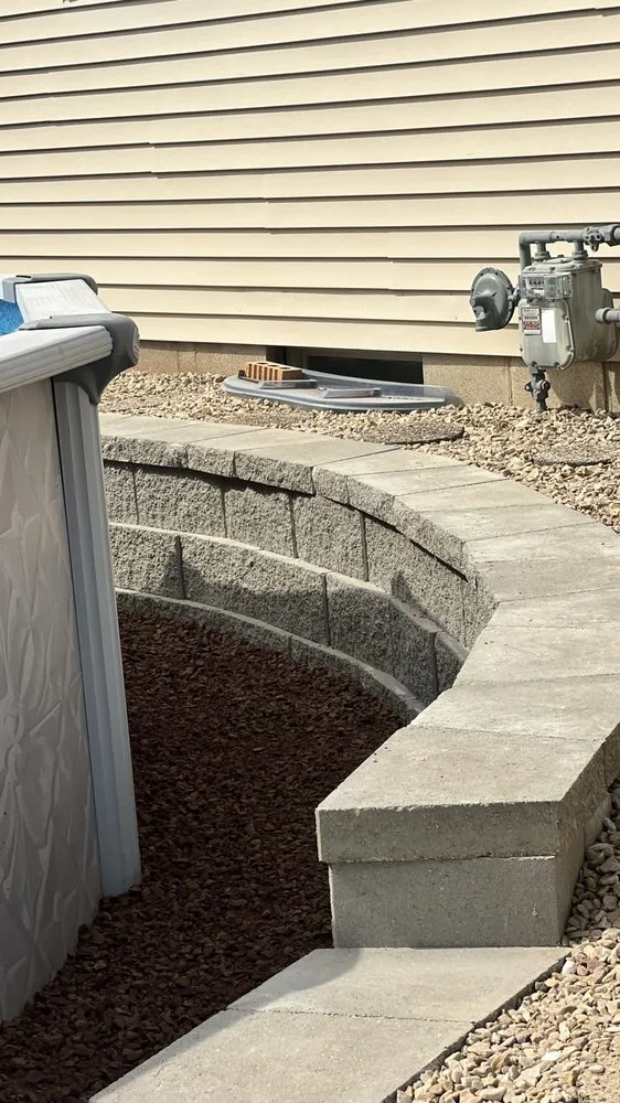 Professional yard maintenance for outdoor upgrades in Jackson, WI by Ron’s Landscaping and Lawn Maintenance