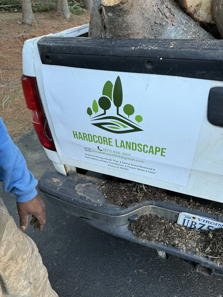 Local yard cleanup service with custom design in Alexandria, VA by Ron's Landscaping Services