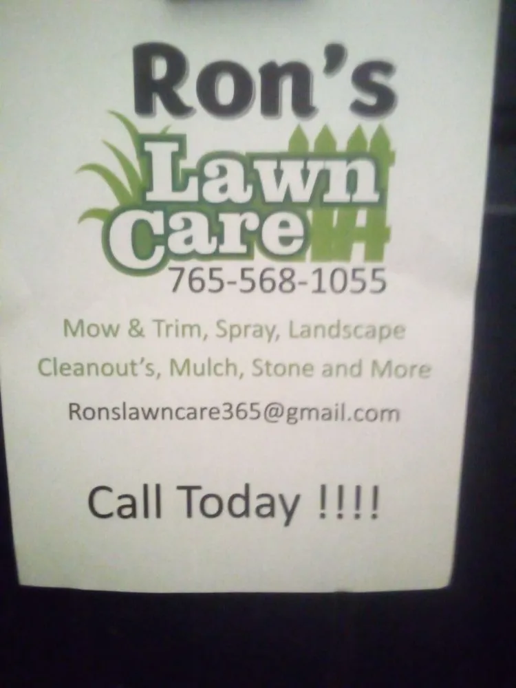 Local yard cleanup service for year-round maintenance across Anderson, IN - Ron's Lawn Care