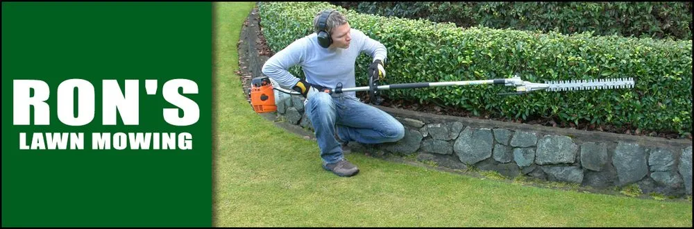 Local outdoor landscaping in Gaffney, SC - Ron's Lawn Mowing