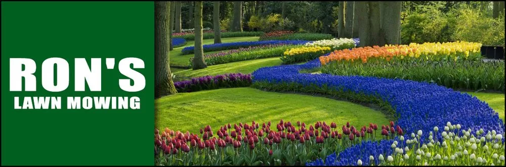 Custom outdoor landscaping experts serving Gaffney, SC - Ron's Lawn Mowing