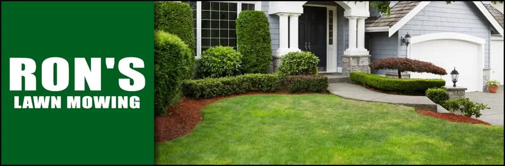 Reliable residential landscaping in Gaffney, SC by Ron's Lawn Mowing