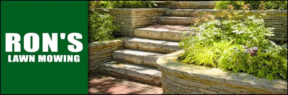 Reliable landscape installation for beautiful yards in Gaffney, SC by Ron's Lawn Mowing