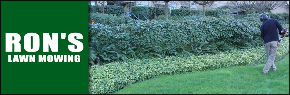 Custom yard maintenance experts serving Gaffney, SC - Ron's Lawn Mowing