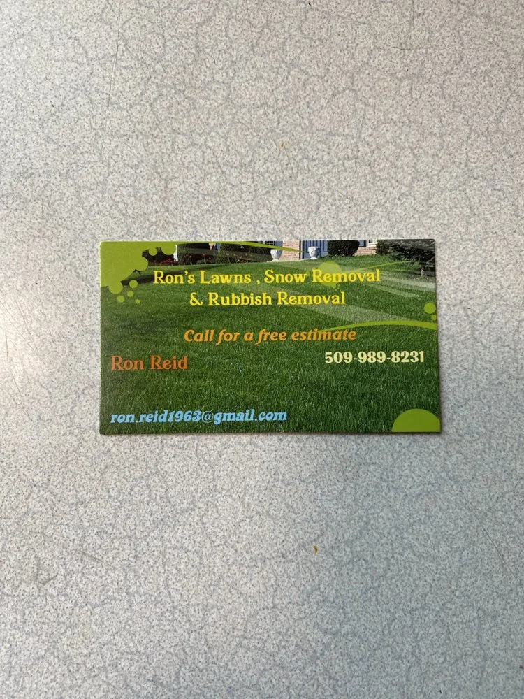 Top-rated yard cleanup service with custom design across Moses Lake, WA - Ron’s Lawns