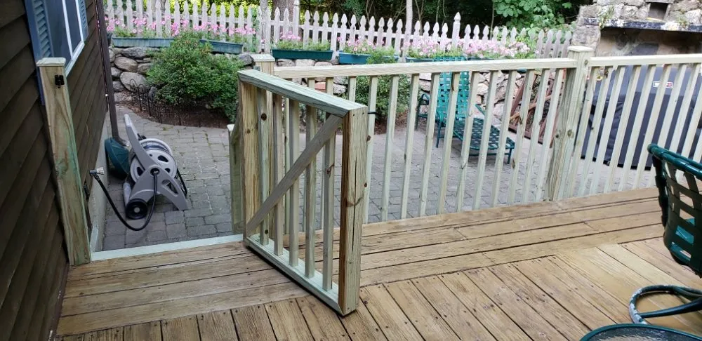 Expert outdoor landscaping in Norwalk, CT - Ron's Masonry