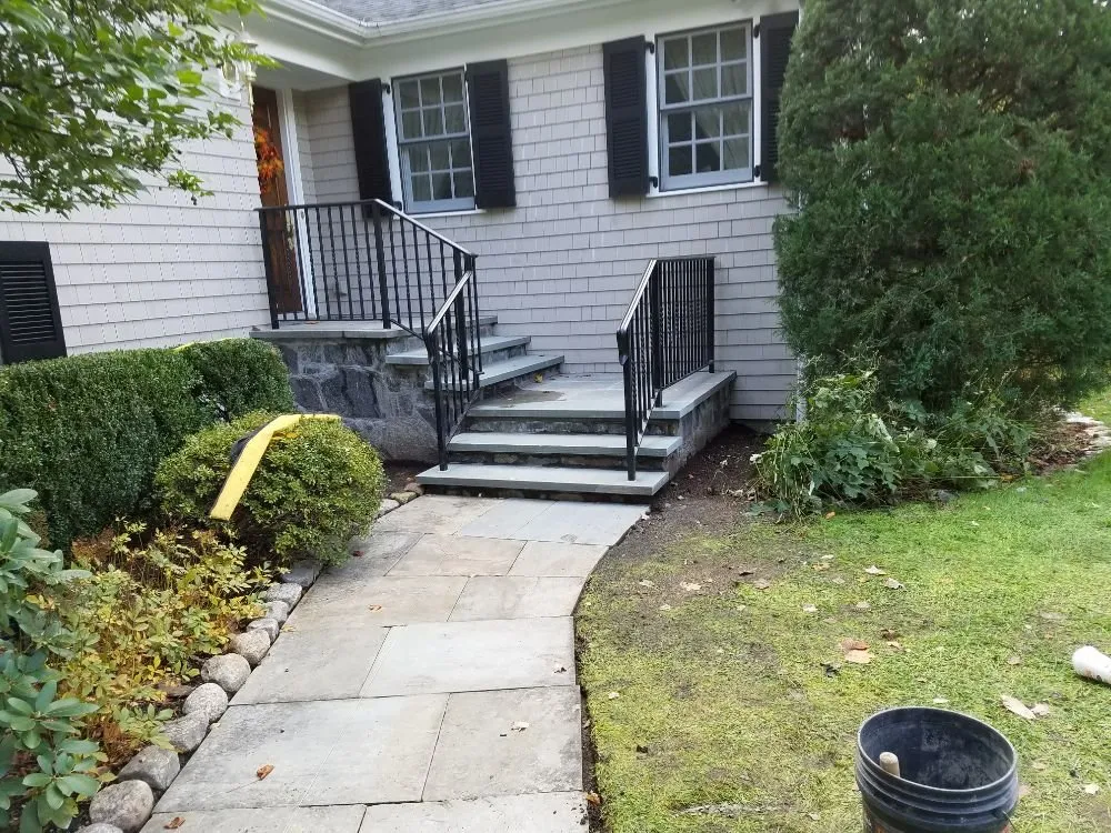 Reliable residential landscaping in Norwalk, CT - Ron's Masonry