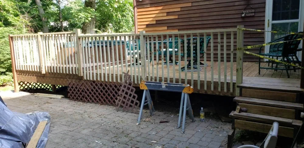 Expert residential landscaping in Norwalk, CT by Ron's Masonry