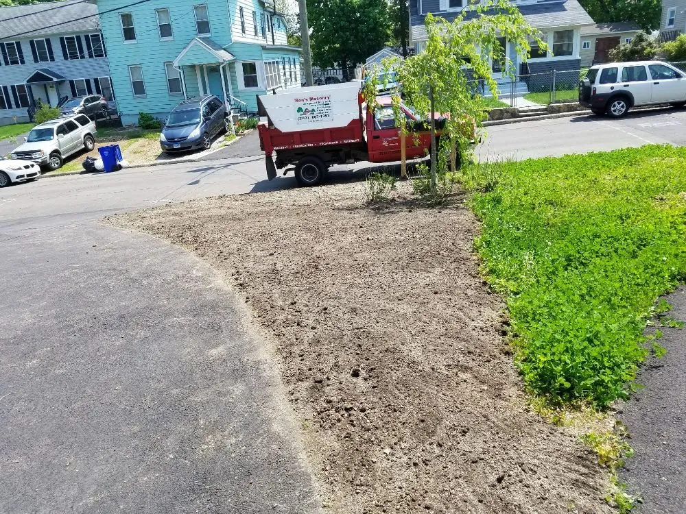 Top-rated lawn mowing service for year-round maintenance across Norwalk, CT - Ron's Masonry