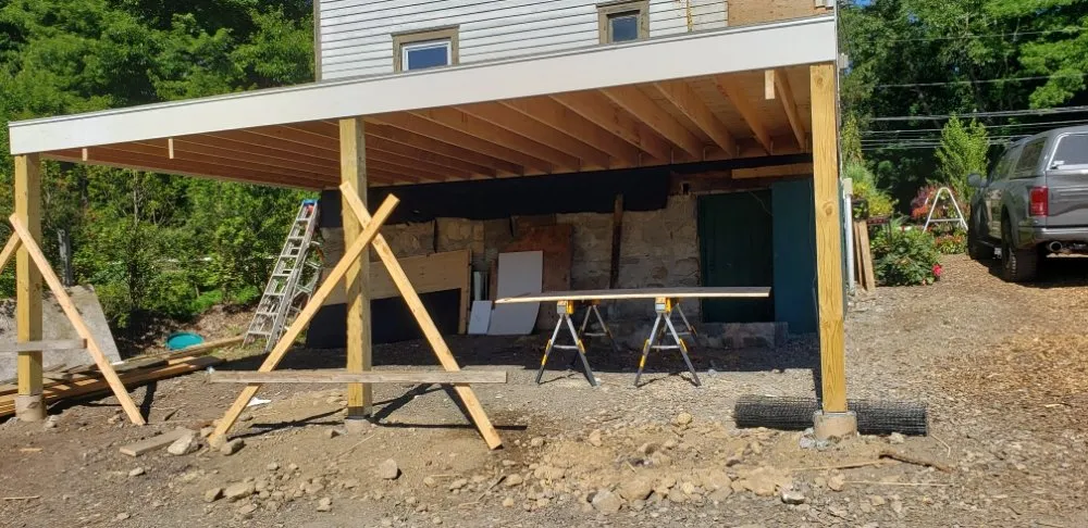 Custom landscape design with custom design across Norwalk, CT - Ron's Masonry